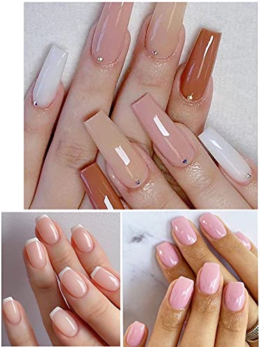 Home DIY Builder Gel Nail Kit for Strong, Beautiful Nails - Image 5