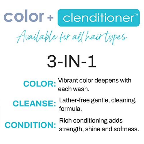 Red and Blue Temporary Hair Color Spray 8 oz for Creative Styles Non-Toxic - Image 3