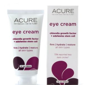 Organic Natural Hydrating Eye Cream for Dark Circles and Puffiness, 15ml