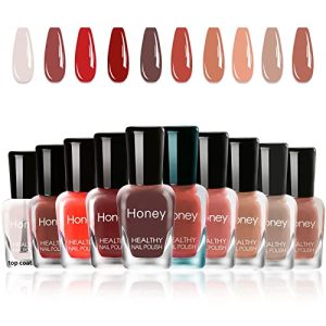 10 colors Nail Polish set Quick-drying, DIY Nail Polish Kit Easy Peel-off Nail Polish Nail polish & decoration products