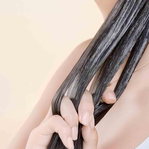 Polypeptide Keratin Burnt Hair Restoring Cream,Nourishing & Conditioning Leave-in Deep Conditioner (2Pcs) - Image 3
