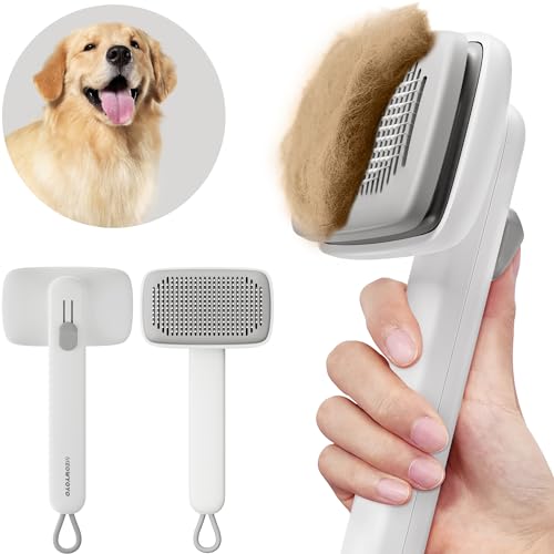 Rubber Dog Hair Brush
