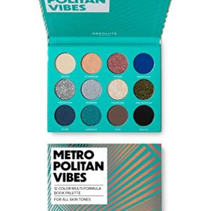 Silver and blue eyeshadow look tutorial.