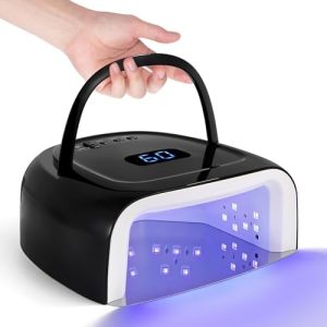 Sun-powered nail polish changes color in sunlight.