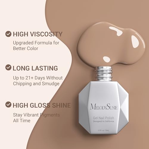 Melodysusie Gel Nail Polish Kit - Image 8