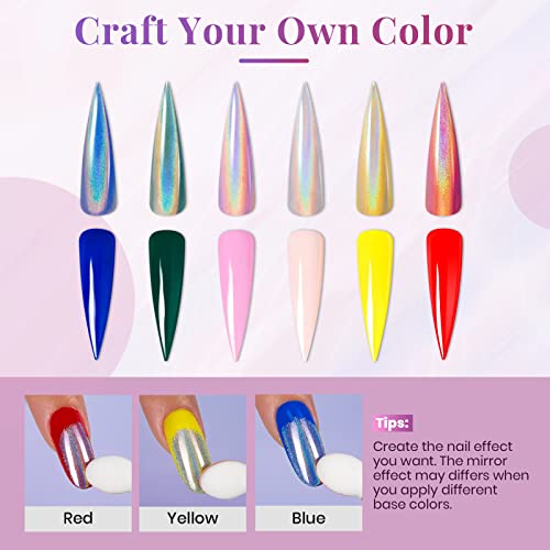 Latest Gel Nail Art - Image 7