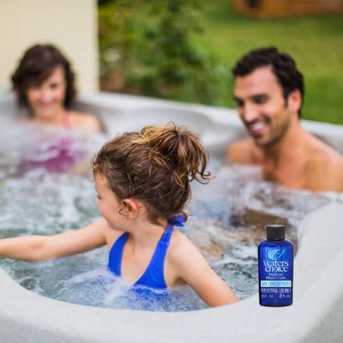 Waters Choice 2 oz. Enzyme Concentrate-6 Month Supply, All-Natural Spa Water Care, Hot Tub Cleaner, Premium Water Care Treatment, No Harsh Spa Hot Tub Chemicals, Gentle on Eyes, Hair and Skin - Image 3