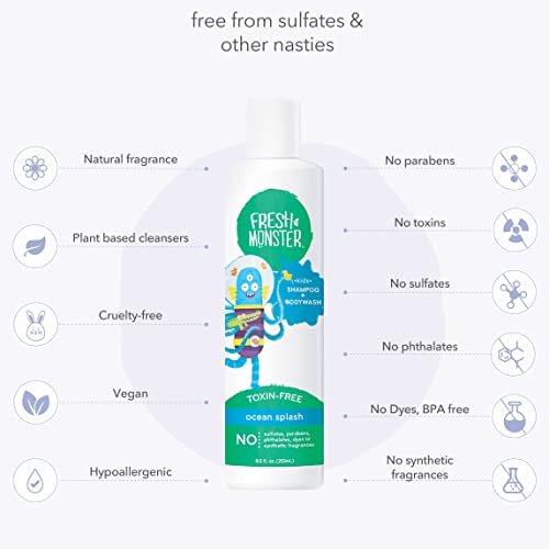Paraben-free baby shampoo without SLS - Image 4