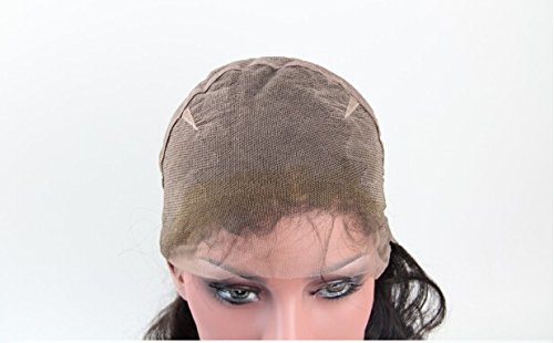 14-Inch Afro American Human Hair Wig Natural Look Comfortable Fit - Image 4