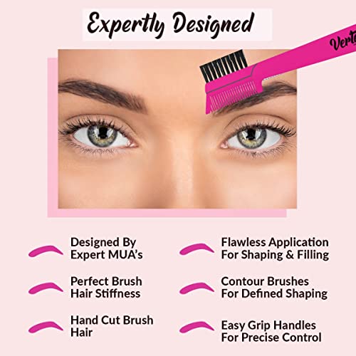 Eyebrow Tattoo Brush for Easy Application and Perfectly Defined Brows - Image 5