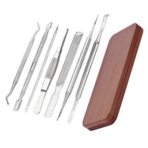 Nail Clippers Cleaning Kit with Alcohol Cotton Balls and Soft Cloth 3 Piece Set