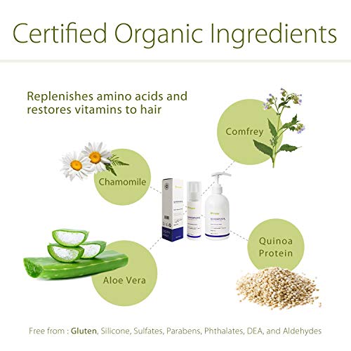 New Aloe Vera Hair Conditioner 12 oz Moisturizing Nourishing Healthy Hair Formula - Image 9