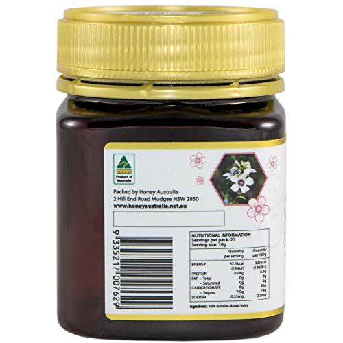 Manuka Honey Nourishing Hair Mask for Dry Damaged Hair 8 oz - Image 8