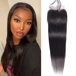 Straight Human Hair Closure ? Short Version