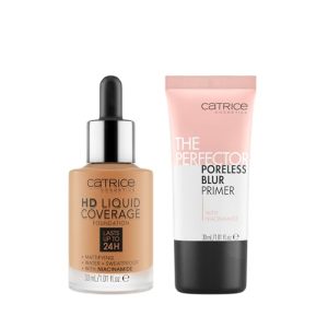 Paraben-Free Drugstore Foundation for All Skin Types, 1 oz Size