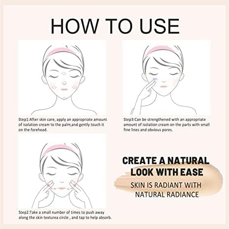Hydrating SPF Cream Foundation for All Skin Types, 1.0 oz - Image 6
