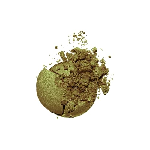 Single Green Eyeshadow Pan for Bold Eye Makeup Looks, 2g Capacity - Image 2