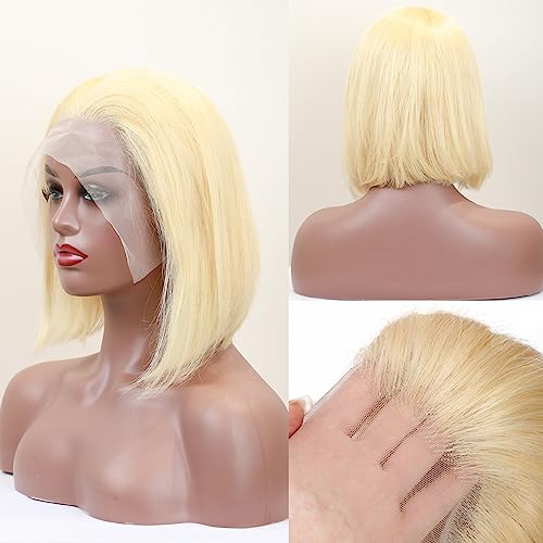 Bob Human Hair Frontal Wig - Image 4