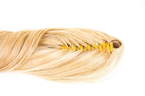 100g Remy Human Hair Messy Bun Hairpiece for Effortless Updo Styling - Image 5