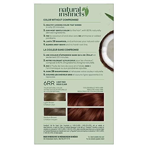 Clairol Natural Hair Dye - Image 2