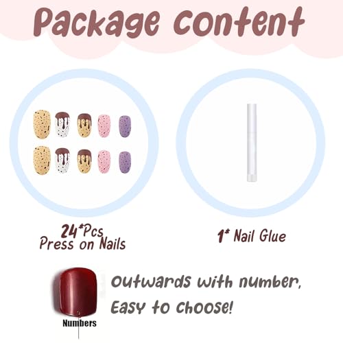 Non-Toxic Natural Acrylic Nails Set for Safe, Beautiful, Long-Lasting Manicures - Image 5