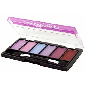 Vibrant Yellow and Orange Eyeshadow Palette for Stunning Makeup Looks, 12 Shades