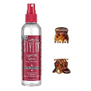 4 oz Humidity Control Hair Serum for Frizz-Free, Smooth, and Shiny Results