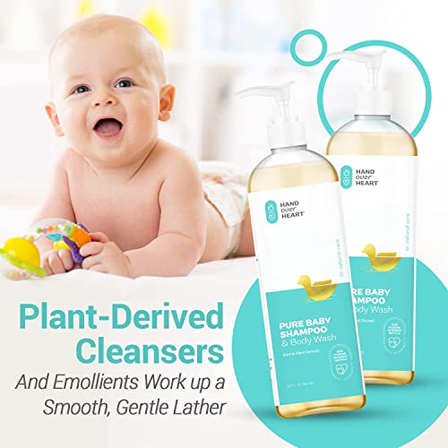 Organic Baby Shampoo & Body Wash: Natural, gentle cleansing. - Image 6