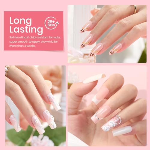 Vibrant Summer Gel Nail Polish Set for Bright and Colorful Manicures - Image 7