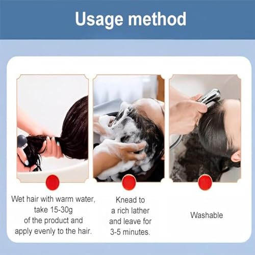 Silicone-Free Anti-Dandruff Shampoo for Healthy Scalp 12 oz Bottle - Image 5