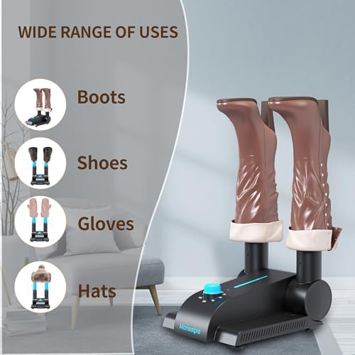 Compact Electric Shoe Dryer for Fast Drying of Wet Footwear High Performance - Image 7
