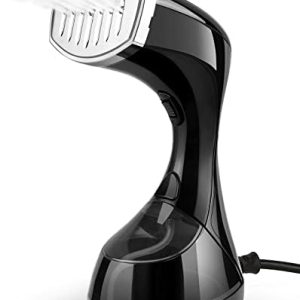Compact hair brush for easy styling on the go.