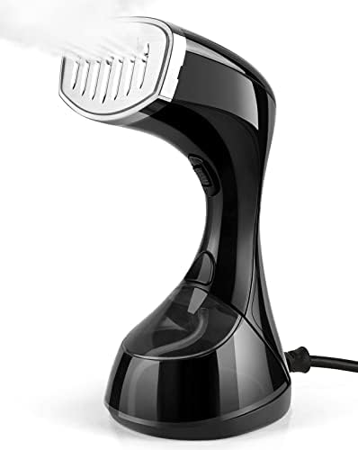 Compact hair brush for easy styling on the go.