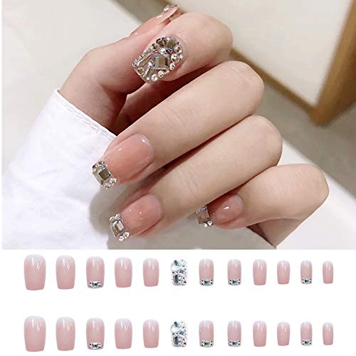 Squoval Acrylic Nails Long - Image 4