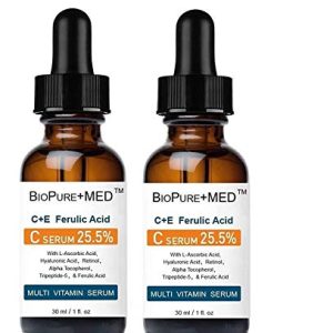 Copper Peptide Hair Growth Serum 2 oz for Thinning Hair and Scalp Health