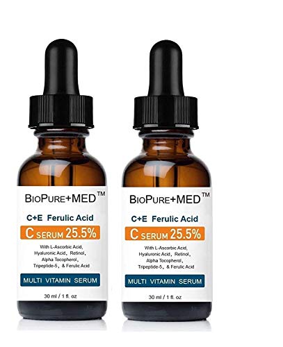 Copper Peptide Hair Growth Serum 2 oz for Thinning Hair and Scalp Health