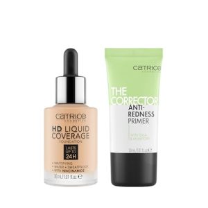 Gentle 100% Natural Makeup for Sensitive Skin Paraben-Free 100ml