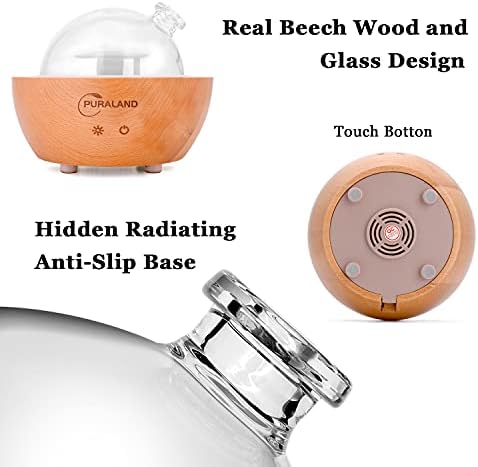 Fred Meyer Essential Oil Diffuser Aromatherapy Device 100ml Capacity for Home Use - Image 6