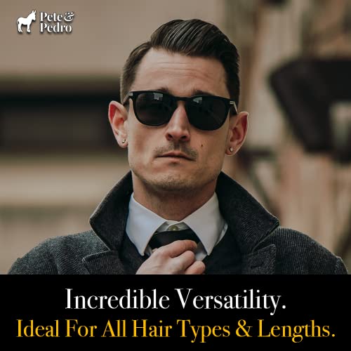 Hair clay for men's styling and texture. - Image 4