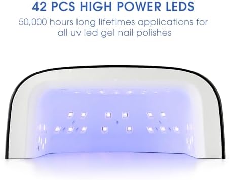 Sun-powered nail polish changes color in sunlight. - Image 6