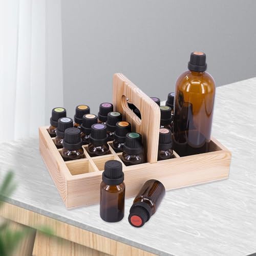 Nail Polish Wall Display: Compact and Organized Storage Solution - Image 3