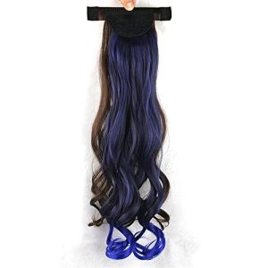 Royal Blue Wig Human Hair