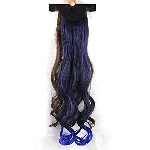 Royal Blue Wig Human Hair