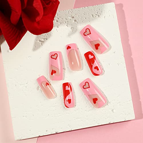 Sparkly Acrylic Nails Coffin - Image 3