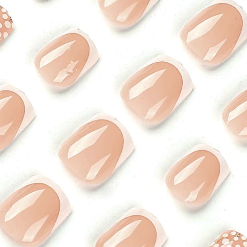 Elegant White Summer Acrylic Nail Art Kit for Stylish Designs - Image 4