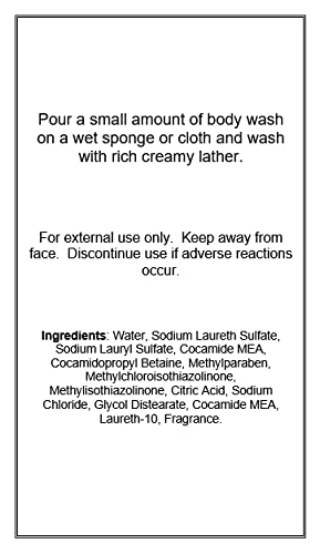 Eclectic Lady Liquid Pearl Body Wash - Hot Chocolate Scent 3-in-1 Use For Bubble Bath, Hand Soap & Body Wash, Phthalate-Free Hot Chocolate Fragrance, Handcrafted in USA (8 oz) - Image 4