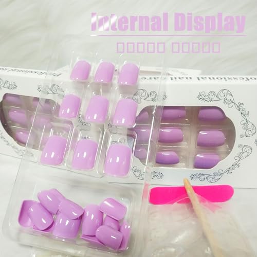 "Short Fake Acrylics - Quick and Easy Nail Enhancements" - Image 9