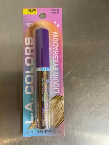 L.A. COLORS Liquid Eyeshadow C68997 Stardust .14 oz