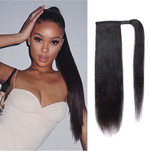 Short Human Hair Ponytail ? 10 inches