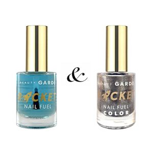 Garlic Infused Nail Polish 15ml for Stronger, Healthier Nail Growth